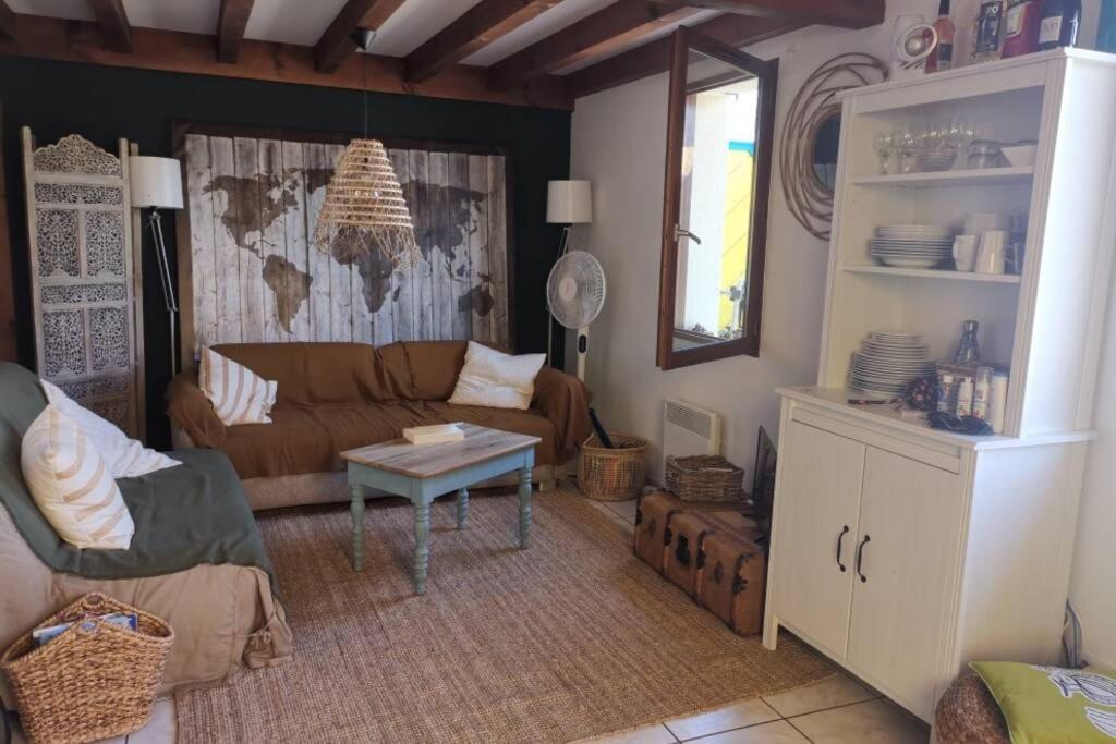 Maison Au Coeur Des Landes, Saint-Julien En Born Εξωτερικό φωτογραφία